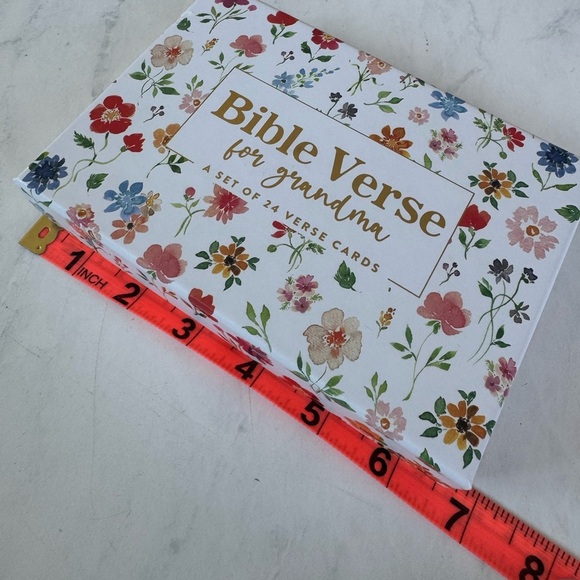 Floral Bible Verse Cards for Grandma- makes a sweet gift or buy for yourself 🌸🌻🌺 - Picture 3 of 7